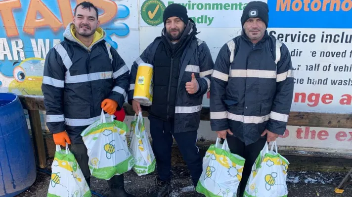Foodbank donation 2022